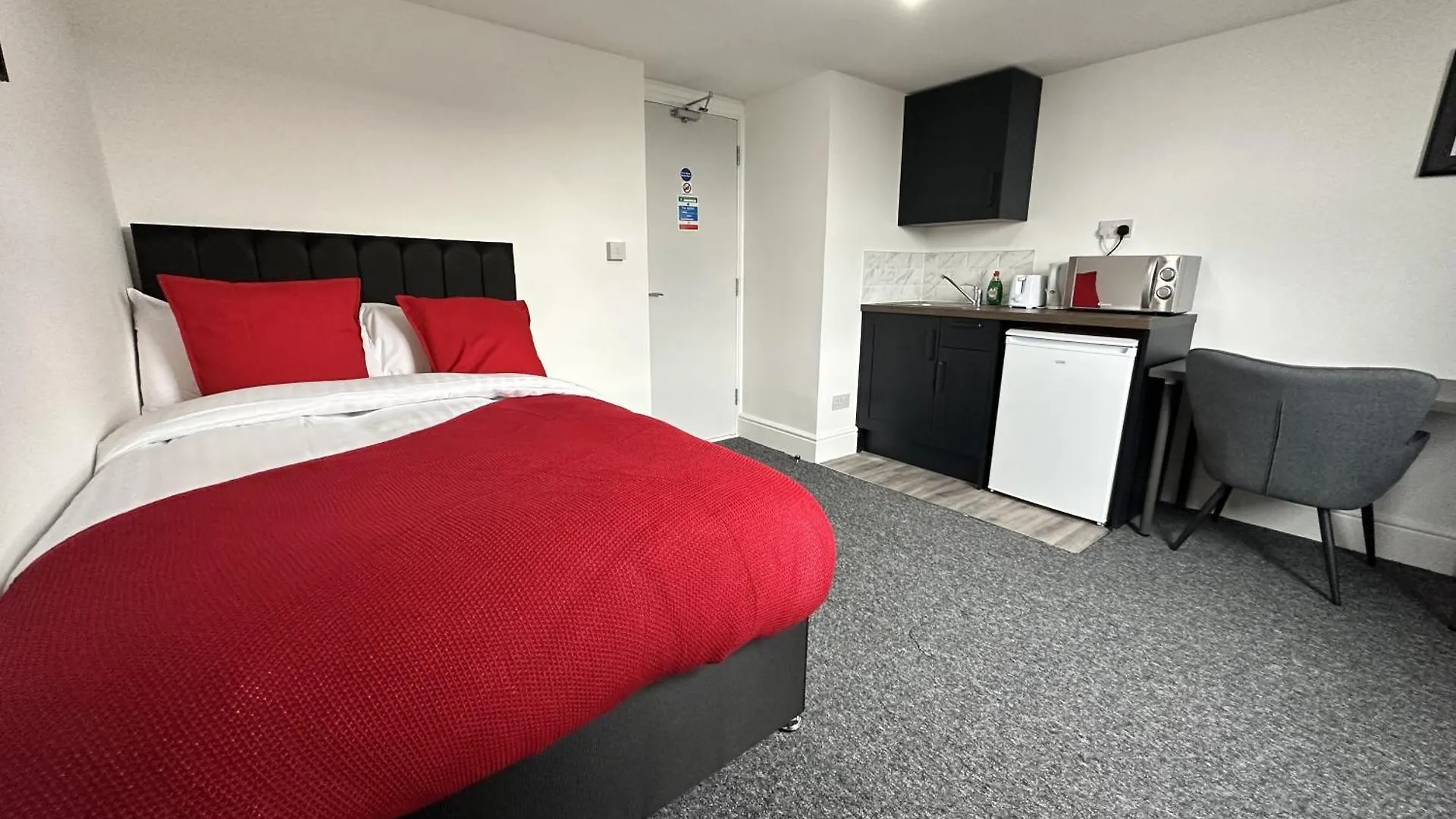 Premier Nottingham Studios - Gawthorne Aparthotel